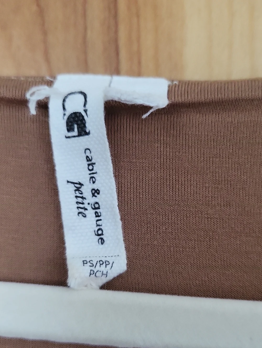 Cable & Gauge Maxi Dress - Picture 2 of 7